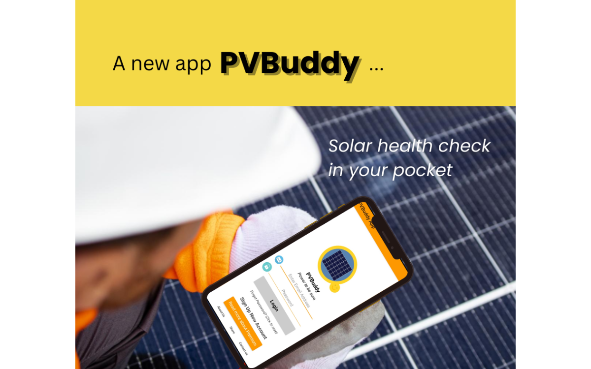 PVBuddy Mobile App
