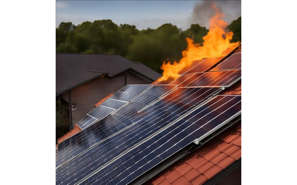 Fireproof your PV system